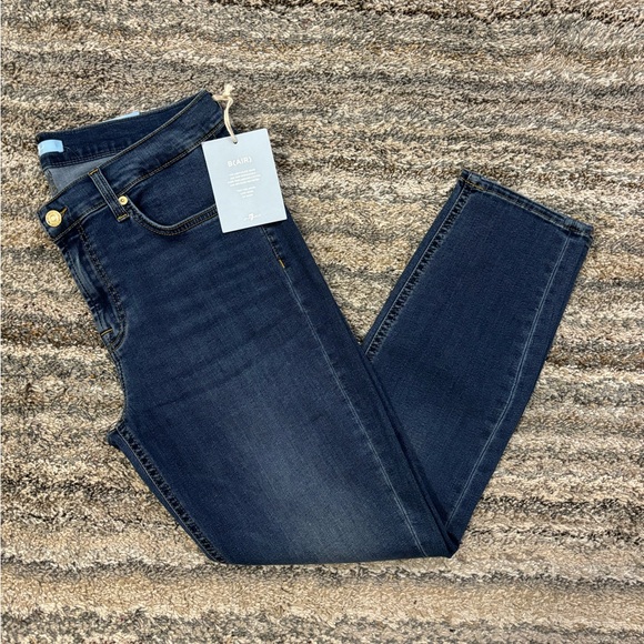 7 For All Mankind Ankle Skinny Jeans Sz 31 NWT | 7 For All Mankind Skinny Jeans* - Picture 10 of 12